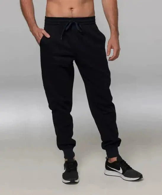 Aussie Pacific Tapered Fleece Men's Pants 1608 Aussie Pacific BLACK S